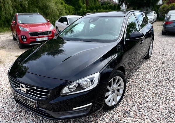Volvo V60 cena 29999 przebieg: 253189, rok produkcji 2013 z Stalowa Wola małe 781